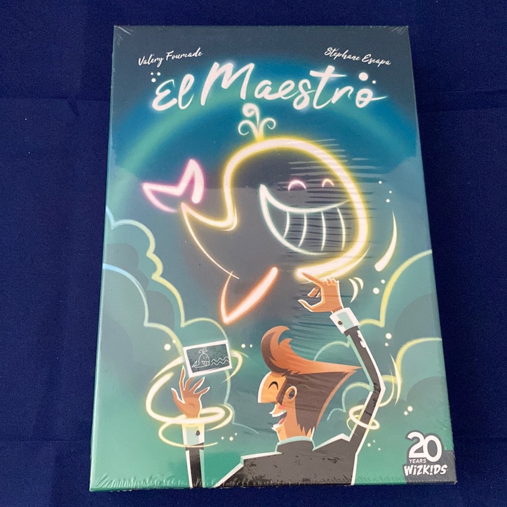 El Maestro Air Drawing Game